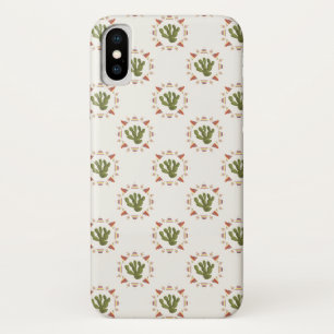 Llamarama Collectie   Cactus Circle Case-Mate iPhone Case