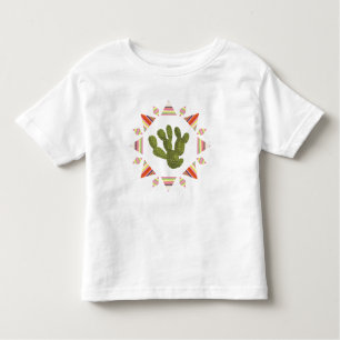 Llamarama Collectie   Cactus Circle Kinder Shirts