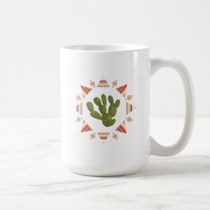 Llamarama Collectie   Cactus Circle Koffiemok