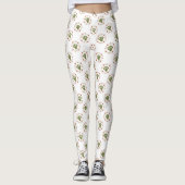 Llamarama Collectie | Cactus Circle Leggings (Voorkant)