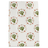 Llamarama Collectie | Cactus Circle Medium Cadeauzakje (Voorkant)