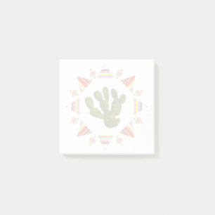 Llamarama Collectie   Cactus Circle Post-it® Notes