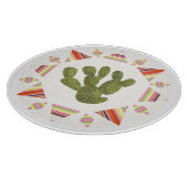 Llamarama Collectie | Cactus Circle Snijplank (Hoek)