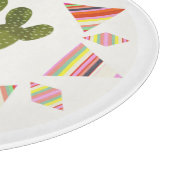 Llamarama Collectie | Cactus Circle Snijplank (Hoek)