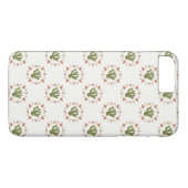 Llamarama Collectie | Cactus Cirkel Case-Mate iPhone Case (Achterkant (Horizontaal))