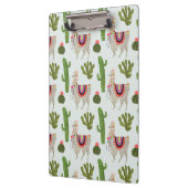 Llamarama Collectie | Cactus & Llama Pattern Klembord (Links)