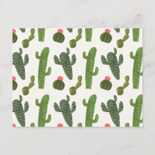 Llamarama Collectie   Cute Cactus Briefkaart