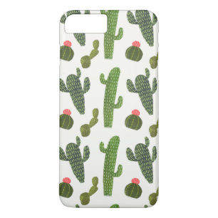 Llamarama Collectie   Cute Cactus iPhone 8/7 Plus Hoesje