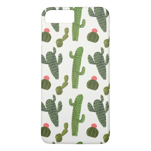 Llamarama Collectie | Cute Cactus Case-Mate iPhone Case (Achterkant)