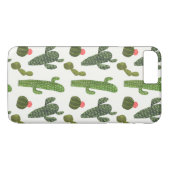 Llamarama Collectie | Cute Cactus Case-Mate iPhone Case (Achterkant (Horizontaal))