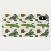 Llamarama Collectie | Cute Cactus Case-Mate iPhone Case (Achterkant (horizontaal))