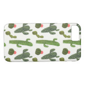 Llamarama Collectie | Cute Cactus Case-Mate iPhone Case (Achterkant (Horizontaal))