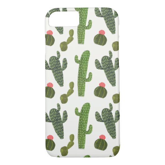 Llamarama Collectie | Cute Cactus Case-Mate iPhone Case (Achterkant)