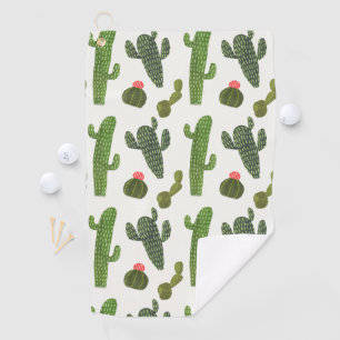 Llamarama Collectie   Cute Cactus Golfhanddoek