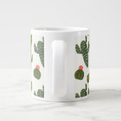 Llamarama Collectie | Cute Cactus Grote Koffiekop (Achterkant)