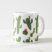 Llamarama Collectie | Cute Cactus Grote Koffiekop (Voorkant rechts)