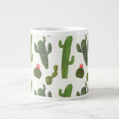Llamarama Collectie | Cute Cactus Grote Koffiekop (Voorkant)