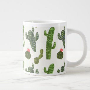 Llamarama Collectie   Cute Cactus Grote Koffiekop