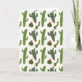 Llamarama Collectie | Cute Cactus Kaart (Voorkant)