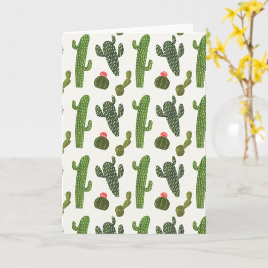 Llamarama Collectie | Cute Cactus Kaart