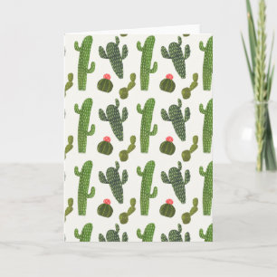 Llamarama Collectie   Cute Cactus Kaart