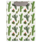 Llamarama Collectie | Cute Cactus Klembord (Voorkant)
