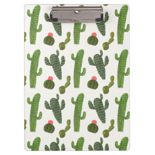 Llamarama Collectie   Cute Cactus Klembord