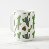 Llamarama Collectie | Cute Cactus Koffiemok (Voorkant links)