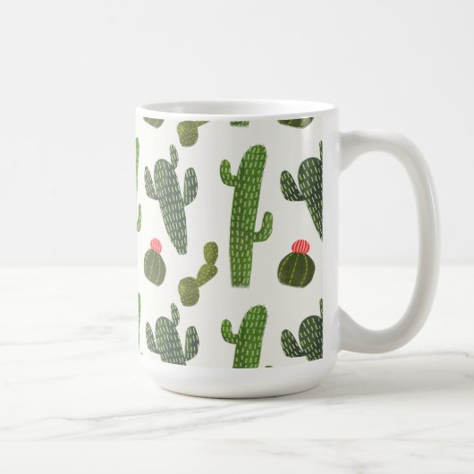 Llamarama Collectie | Cute Cactus Koffiemok (Rechts)