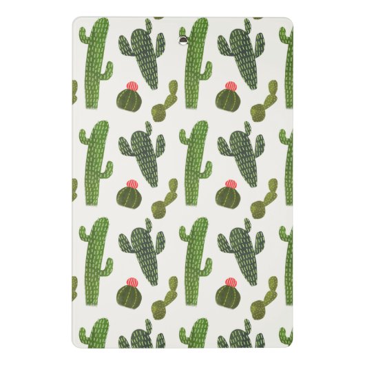 Llamarama Collectie | Cute Cactus Mini Klembord (Achterkant)