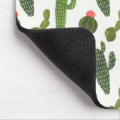 Llamarama Collectie | Cute Cactus Muismat (Hoek)