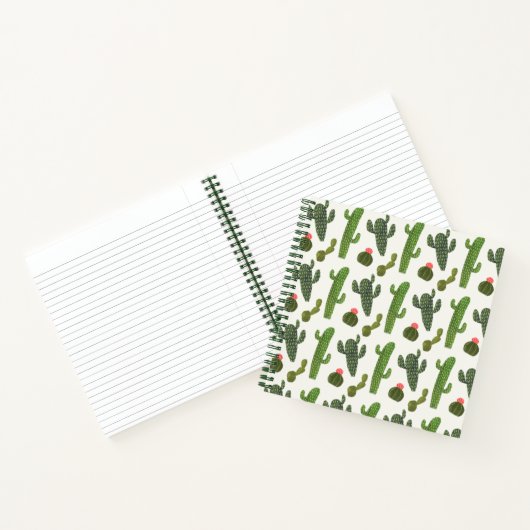 Llamarama Collectie | Cute Cactus Notitieboek (Binnen)