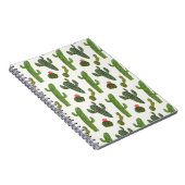 Llamarama Collectie | Cute Cactus Notitieboek (Rechterzijde)