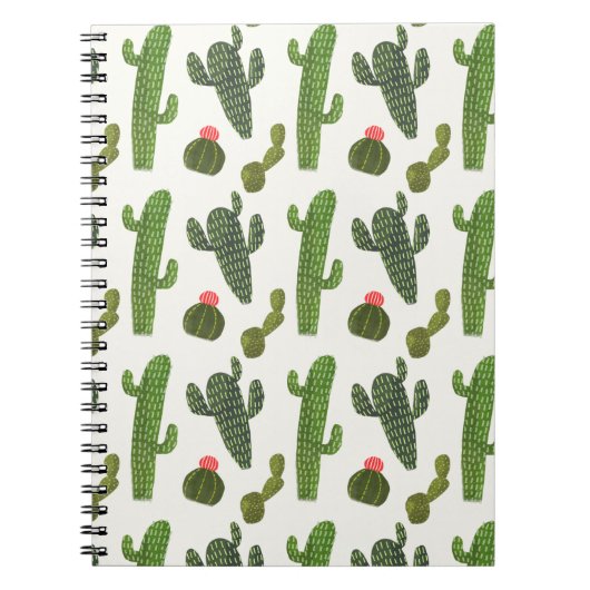Llamarama Collectie | Cute Cactus Notitieboek (Voorkant)