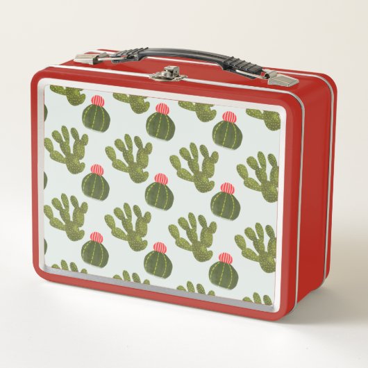 Llamarama Collectie | Cute Cactus Pattern (Voorkant)