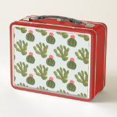 Llamarama Collectie | Cute Cactus Pattern (Achterkant)