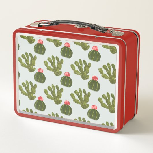 Llamarama Collectie | Cute Cactus Pattern (Achterkant)