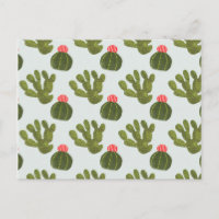 Llamarama Collectie | Cute Cactus Pattern