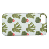 Llamarama Collectie | Cute Cactus Pattern Case-Mate iPhone Case (Achterkant (Horizontaal))
