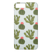 Llamarama Collectie | Cute Cactus Pattern Case-Mate iPhone Case (Achterkant)