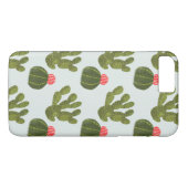 Llamarama Collectie | Cute Cactus Pattern Case-Mate iPhone Case (Achterkant (Horizontaal))