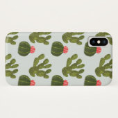 Llamarama Collectie | Cute Cactus Pattern Case-Mate iPhone Case (Achterkant (horizontaal))