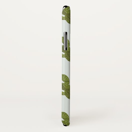 Llamarama Collectie | Cute Cactus Pattern Case-Mate iPhone Case (Achterkant / rechts)