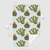 Llamarama Collectie | Cute Cactus Pattern Golfhanddoek (Insitu)