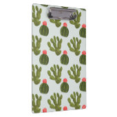Llamarama Collectie | Cute Cactus Pattern Klembord (Rechts)