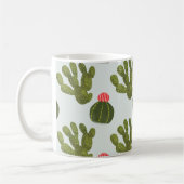 Llamarama Collectie | Cute Cactus Pattern Koffiemok (Links)