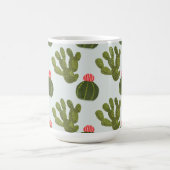Llamarama Collectie | Cute Cactus Pattern Koffiemok (Center)