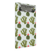 Llamarama Collectie | Cute Cactus Pattern Mini Klembord (Schuin)