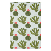Llamarama Collectie | Cute Cactus Pattern Mini Klembord (Achterkant)