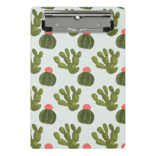 Llamarama Collectie   Cute Cactus Pattern Mini Klembord